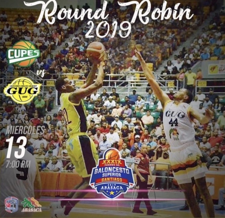 GUGclub's tweet photo. XXXIX Torneo de Baloncesto de Santiago.
📍Gran Arena del Cibao.
🗓Mie 13 Mar.
⛹🏽♂️ Cupes VS GUG ⛹🏽♂️
🕗 7:00 pm
#gugfans #clubgug #lanuevaeradelgug #teamgug #barrioleña #barrioboys #abasaca #fiba #fedombal #vamosporla4ta #junkosocialadmin #torneosuperiordesantiago https://t.co/ewEizNkgkL