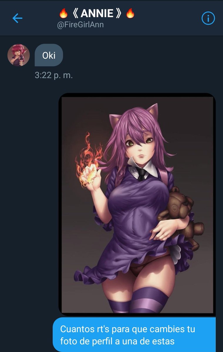 The_kitty_Nya's tweet image. Rt pls es para una buena causa~ solo 75 y annie sera legal