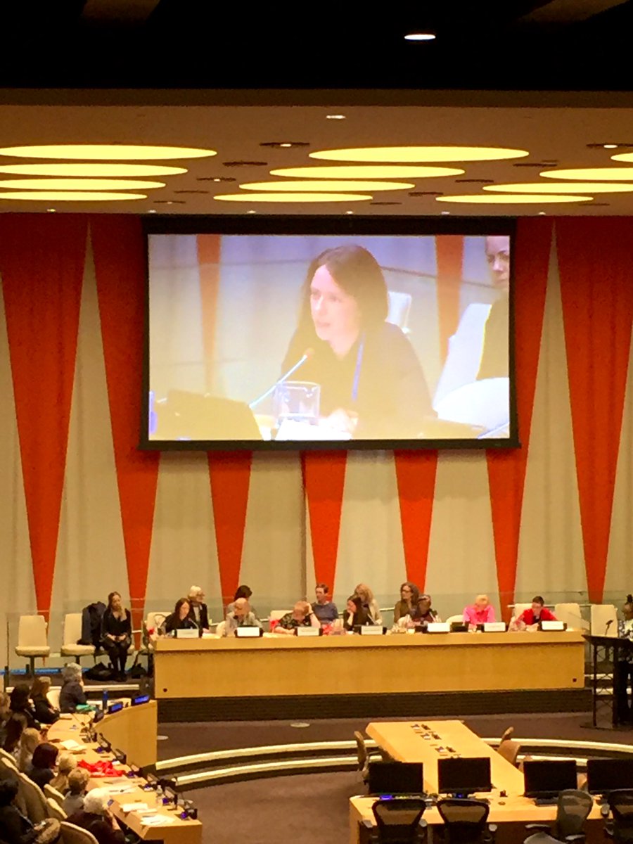 CamomillaNey's tweet photo. We are not done. And we had a lot of challenges working for #genderequality: We had to fight for every step, @AsaLindhagen @UN_CSW @SwedenUN #csw63 #csw63swe #nordicSolutions https://t.co/MPFK096OAG