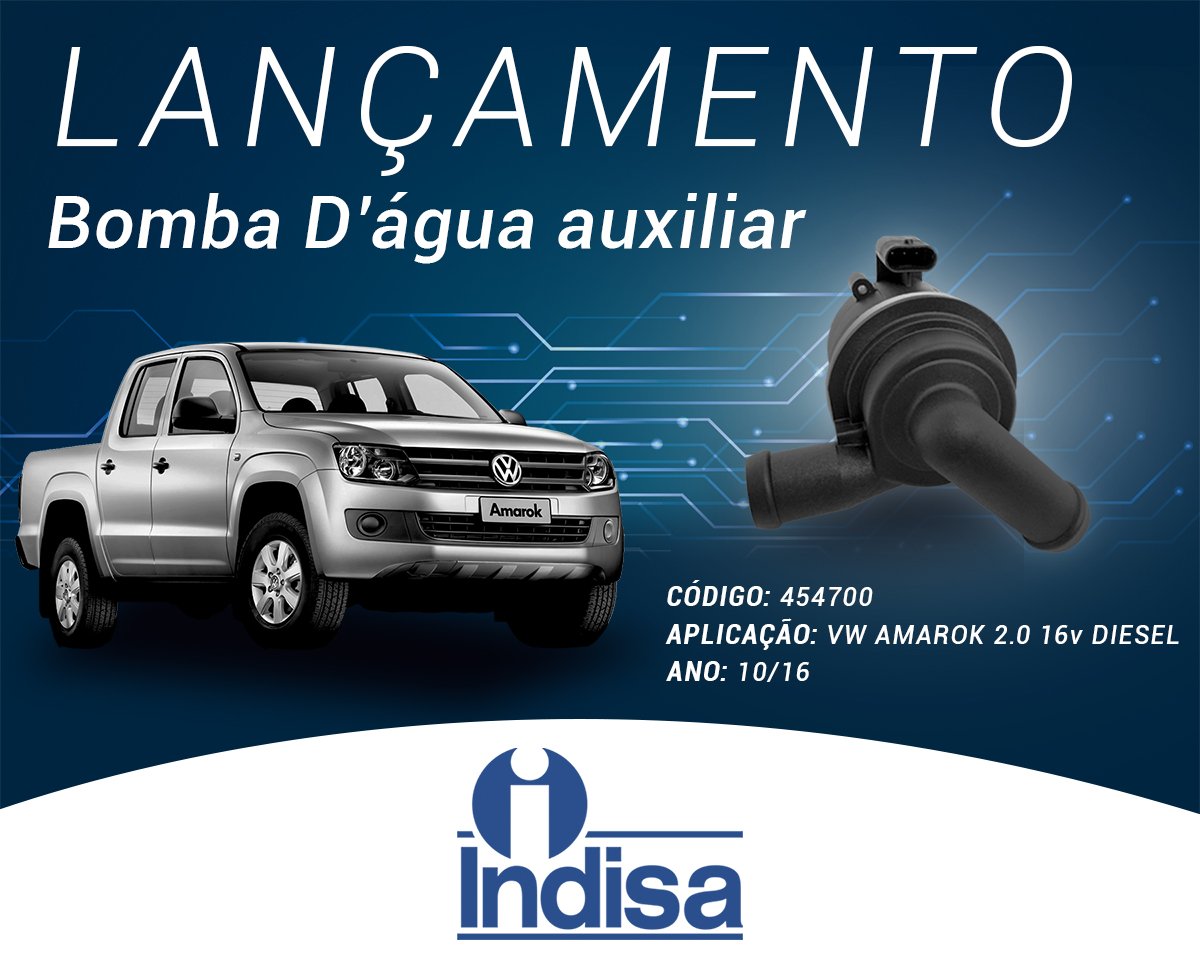indisabrasil's tweet photo. Confira esse e outros lançamentos da INDISA no nosso catálogo e aplicativo! https://t.co/xMXnpsPxp2
#indisa #bombadagua #automotivo #oficina #mecanico #mecanica #amarok #vw https://t.co/kSg8JhZRRb