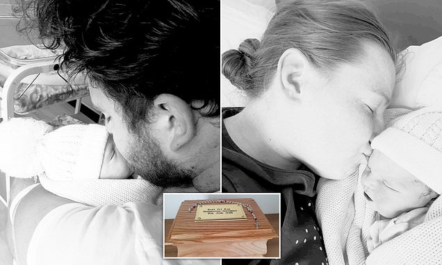 Heartbroken mother shares grief over stillbirth of baby daughter Ivy-Rae in bid to 'break taboo' Mother shares heartbreaking stillbirth experience to help heal others - modo.ly/2Cfccaf