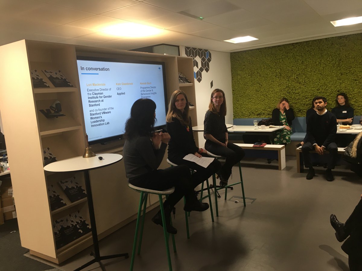 beapplied's tweet photo. Help leaders challenge their own bias by…

Meet them where they are, assume good intent rather than compromising their psychologic safety - @LoriNMackenzie

Focus on process to keep things outcome driven and not personal - @hannah_burd 

@B_I_Tweets @beapplied
#EqualityByDesign https://t.co/FqcG58izhu