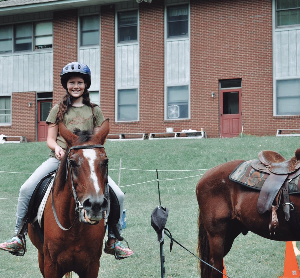 CrossRoads_CCC's tweet photo. Hold your horses . . . Summer 2019 is just a few months away and we are so excited!! In our horsepower track, campers get the chance to learn how to take care of horses, and even get to ride them! 

#thisishowwecrossroads #horsepower https://t.co/zpJgMSu1Fa