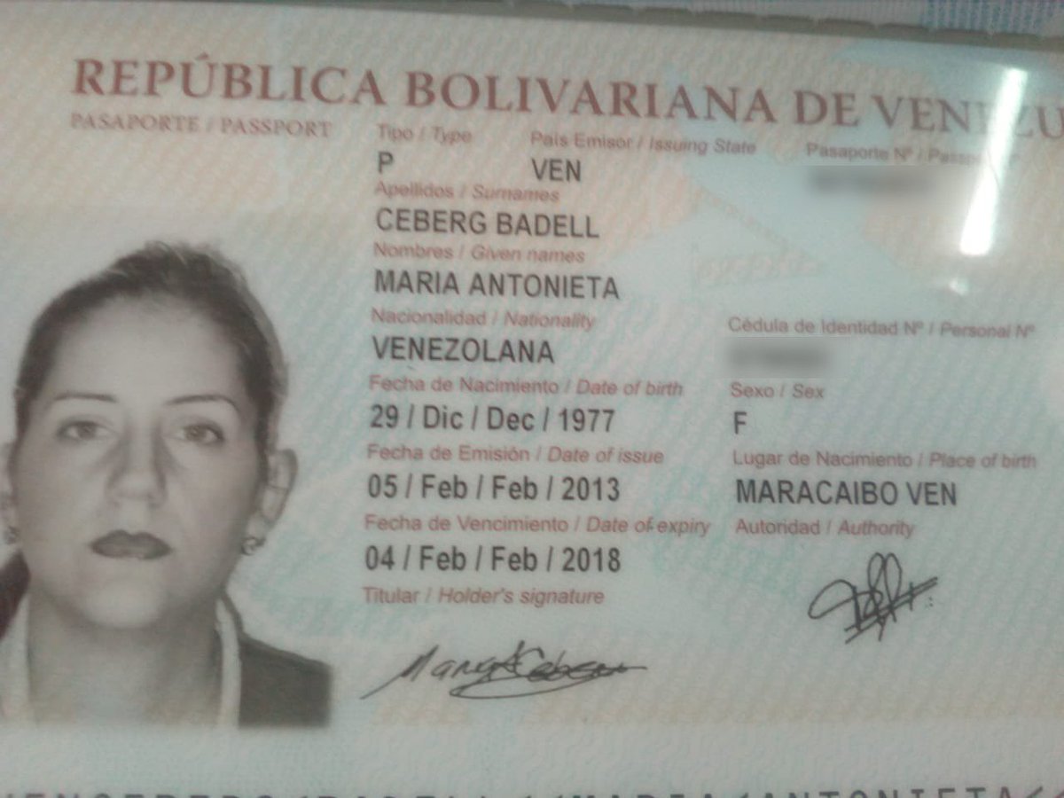 NTN24ve's tweet photo. #ATENCIÓN Autoridades impidieron la entrada a Colombia de Argimiro Maduro Morán, primo de Nicolás Maduro quien intentaba junto a su familia ingresar al vecino país a través de la frontera (vía @MigracionCol) #12Mar https://t.co/XXRAyl2Dtd