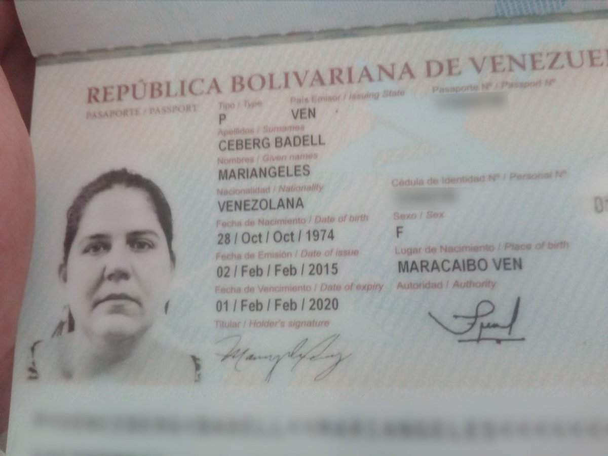 NTN24ve's tweet photo. #ATENCIÓN Autoridades impidieron la entrada a Colombia de Argimiro Maduro Morán, primo de Nicolás Maduro quien intentaba junto a su familia ingresar al vecino país a través de la frontera (vía @MigracionCol) #12Mar https://t.co/XXRAyl2Dtd