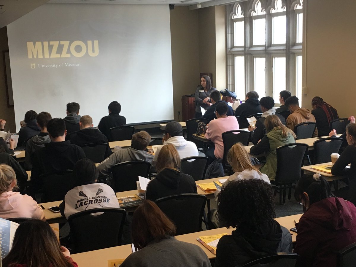 FHCGuidance's tweet photo. FHC visits Mizzou today!  Learning about the college admissions process!  #future success https://t.co/LCE5O0JZi7