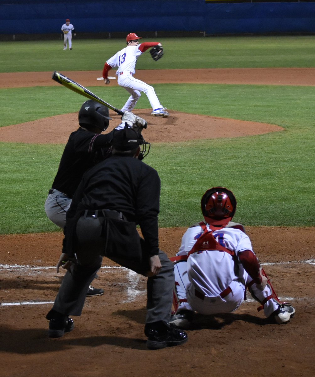 District home opener tonight vs Stony Point! First pitch at 7pm!
<a href="/LeanderHS/">Leander High School</a> <a href="/matthew_grissom/">Coach Grissom</a>