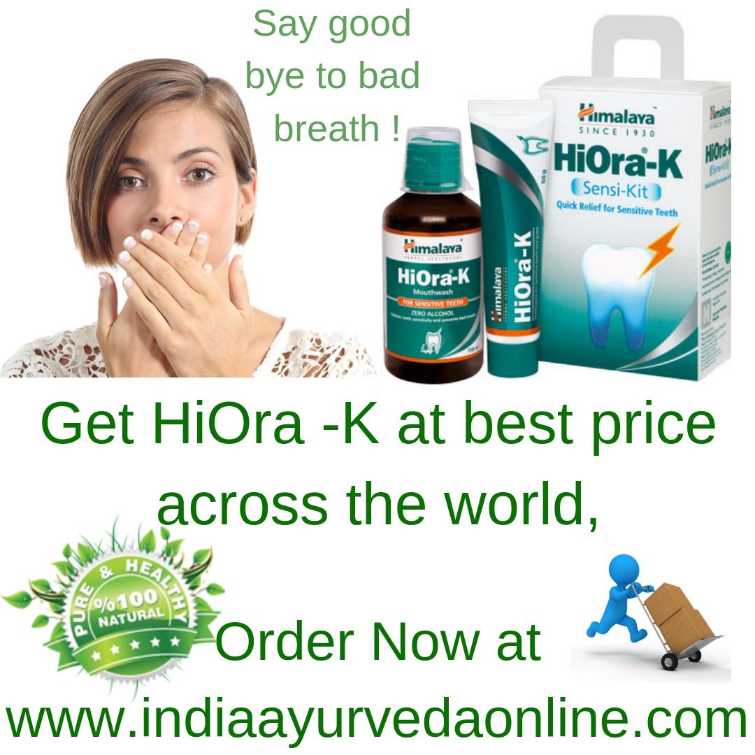 India Ayurveda online on Twitter "Having Bad Breath use Himalaya HiOra