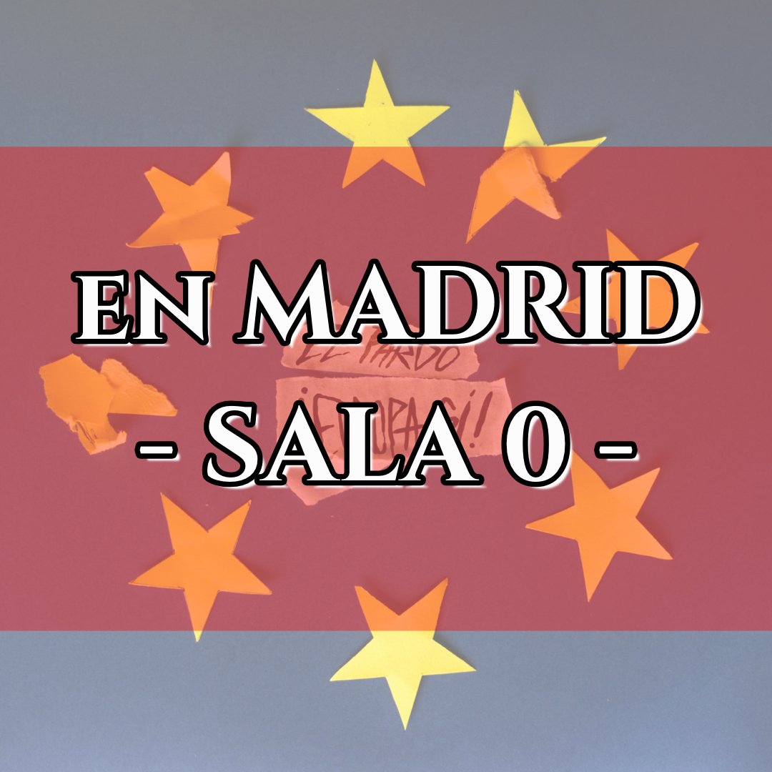 pardolor's tweet image. ¡RECORDAMOS! Concierto con @Camellosdigame 23 de marzo en Madrid.
¡AVISAMOS! La sala es grande, aún quedan anticipadas disponibles, pero que se están vendiendo a muy buen ritmo. NO TE QUEDES SIN.
¡Allí nos vemos! wegow.com/conciertos/cam… @GuresGalicia @LimboStarrMad @palacioprensa