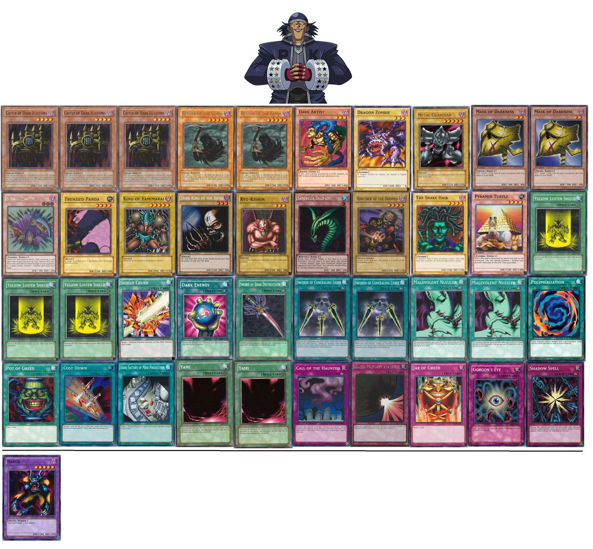 PaniK - Duelist Kingdom #YuGiOh #TCG #cardgames #anime #PaniK