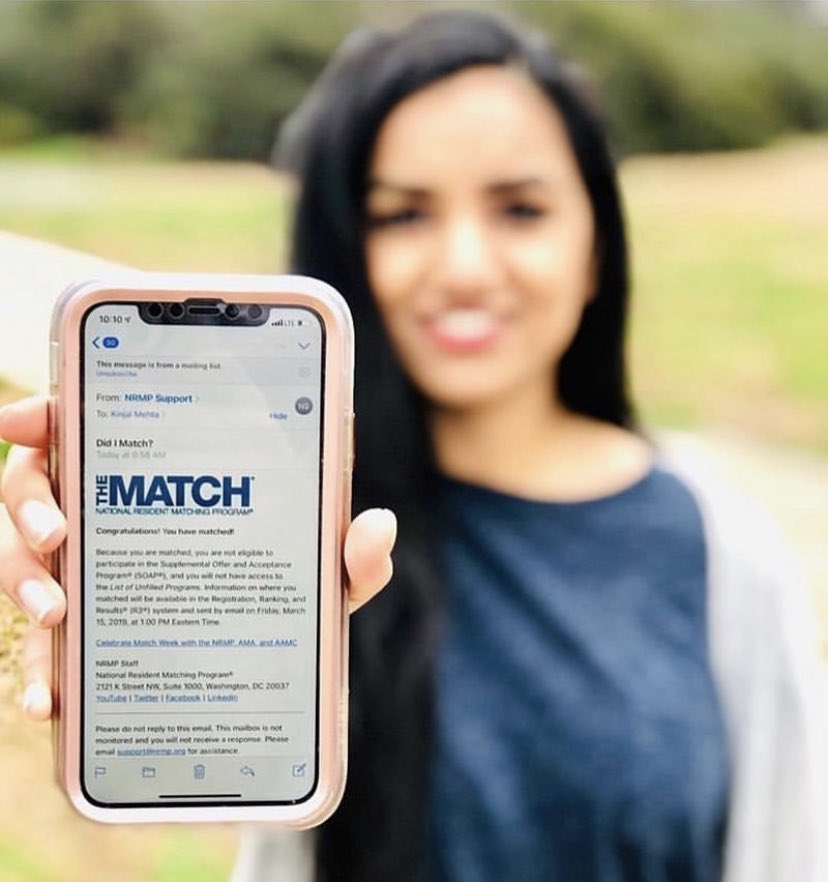 #Congrats 🎉 to our #MS4s who matched yesterday! We look forward for to Friday’s celebrations and learning where you will complete your residencies! 📸 @KinjalMehta93 #UTSW #UTSWMatch #Match19 @UTSWNews 🎊