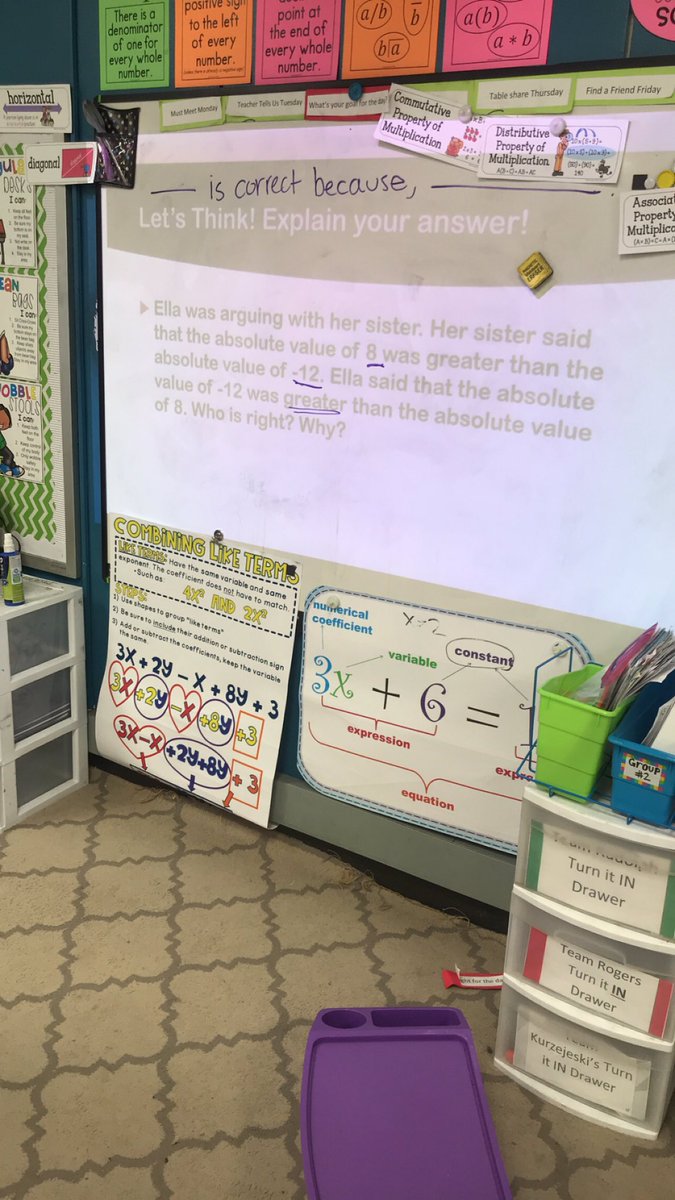Ms_kurzejeski's tweet photo. Technology, writing, math, explaining, notes, manipulatives! ✅✅✅✅✅✅ @KCPS_Garfield @kcpublicschools https://t.co/F0btta1iHF
