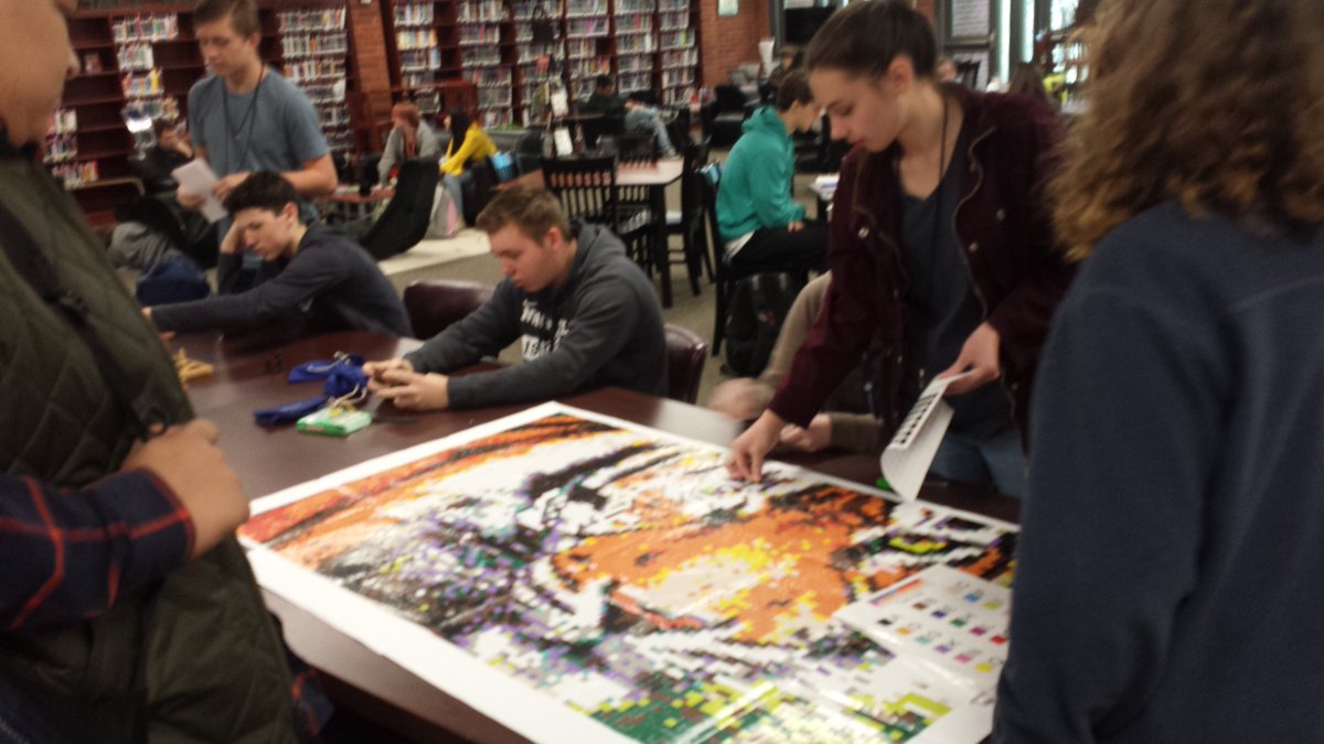 NHMediaCenter's tweet photo. Creating in the Media Center !! https://t.co/iDpIweuujQ