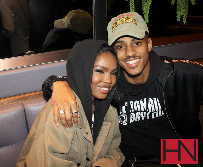 Onlykeithpowers's tweet photo. 3/9 Keith Powers &amp; Ryan Destiny attend Grand Opening Of Shaquille's https://t.co/c26DepQC1Q