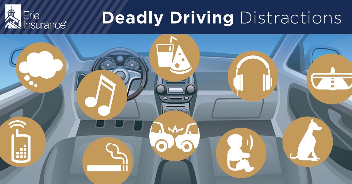 LSPDriving20's tweet photo. This image below would let you know some Deadly Driving Distractions. So hopefully after you have seen this, you would be more careful when you are driving or be more prepared when you are going to take your driving test!!! 😁
Good Luck!😊😉

#LSP #driversdistractions https://t.co/NDad4CXqNs