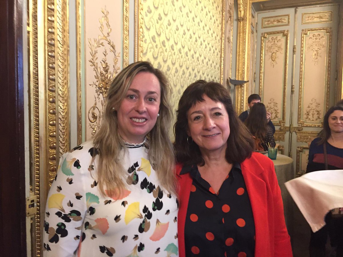 FICARQFEST's tweet photo. El equipo de @FICARQFEST estuvo presente, esta mañana, en la la presentación de la Semana del Cortometraje de la Comunidad de Madrid. @pilargarelegido @MariaPardo2706 @DELOSSANTOSLEAL @dimelo_a @CA_ficarq https://t.co/6eACxVowJP