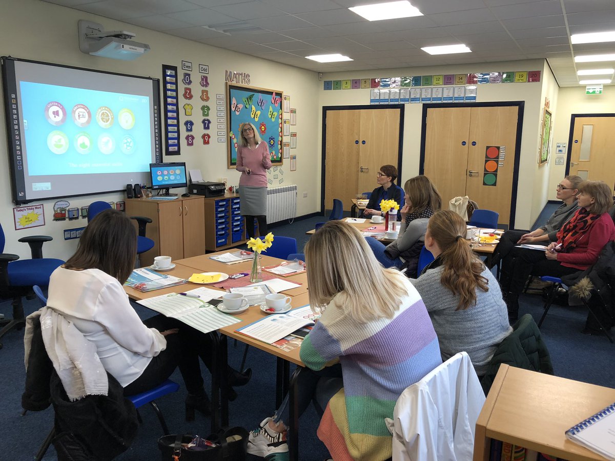 Steve_Gill27's tweet photo. Thank you to Barnton CP School, Northwich for hosting such a fabulous day. It was a real pleasure to see such a fantastic inclusive school at work and be involved with such brilliant colleagues from different settings discussing inclusive practice. Thanks to everyone involved! https://t.co/p6X98PXMgO