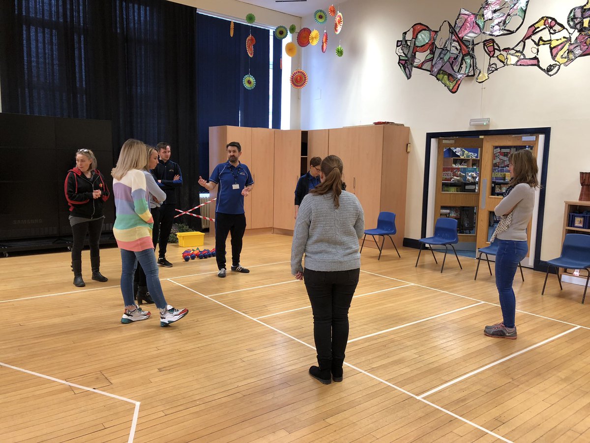 Steve_Gill27's tweet photo. Thank you to Barnton CP School, Northwich for hosting such a fabulous day. It was a real pleasure to see such a fantastic inclusive school at work and be involved with such brilliant colleagues from different settings discussing inclusive practice. Thanks to everyone involved! https://t.co/p6X98PXMgO