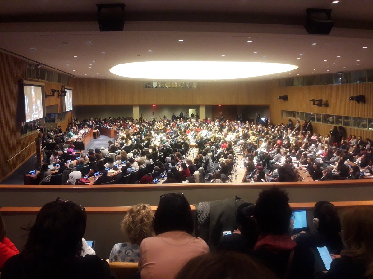 StephySarp's tweet photo. Townhall meeting of Csos and the UN secretary General at the #CSW2019. @Solidaridad_wa @Lamisi_d @BossOwus https://t.co/kml2HWsiqf