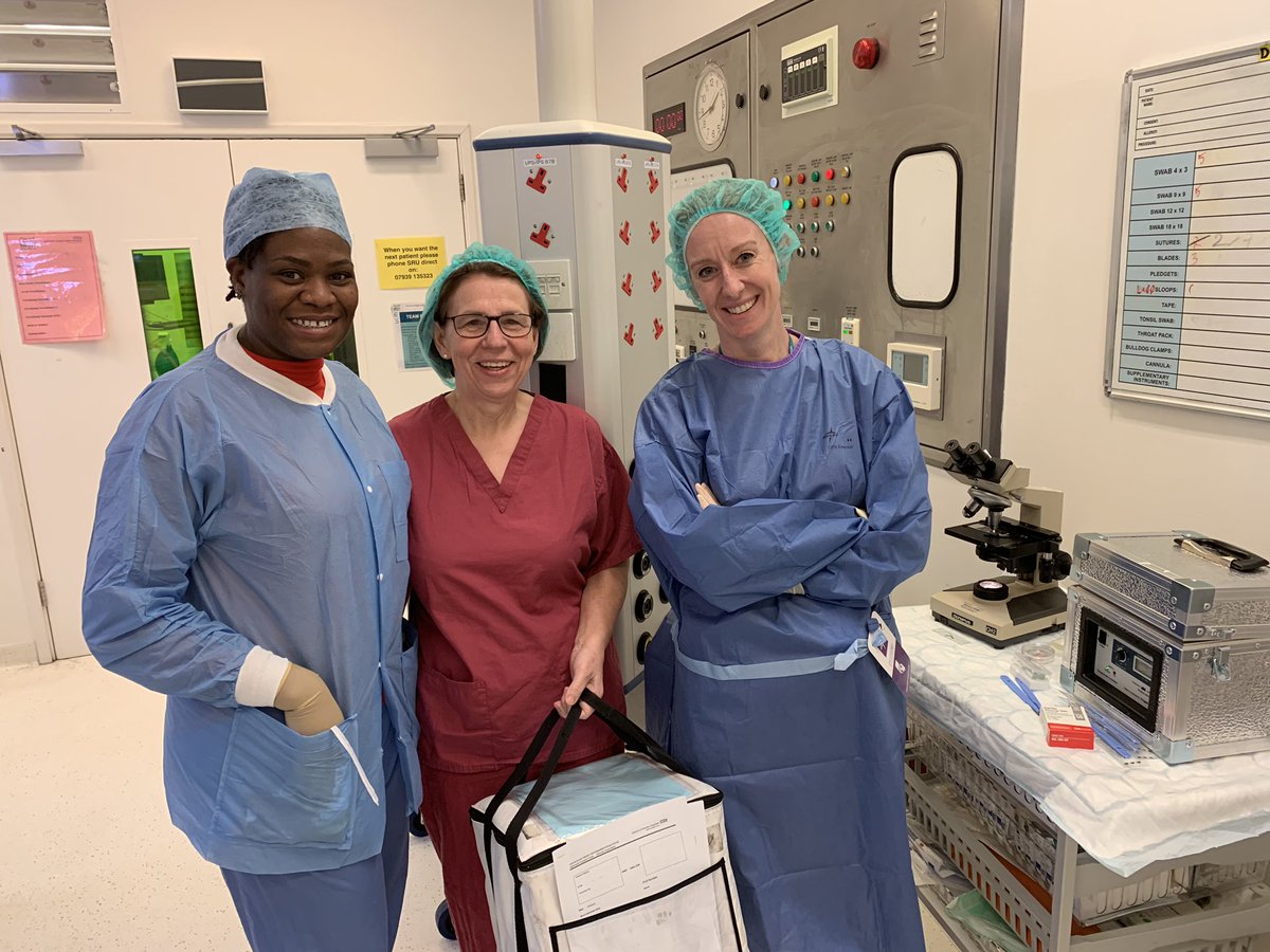 Thank you to all <a href="/UCLH/">UCLH</a> for helping with #emergency #malefertility preservation in paediatric/adolescent patients with #cancer. Incredible help from theatre admin/anaesth. Thankyou Sheila Lane #stemcell #cryopreservation &amp;our amazing #embryologists at the RMU lab