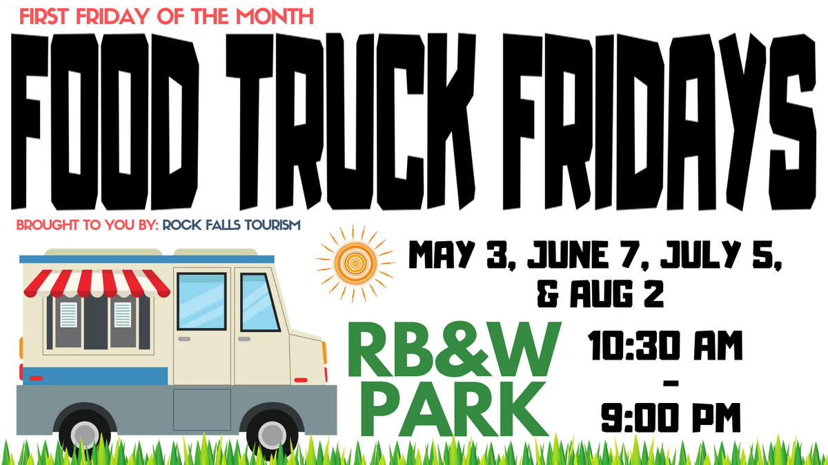 Rock Falls Tourism tweet media