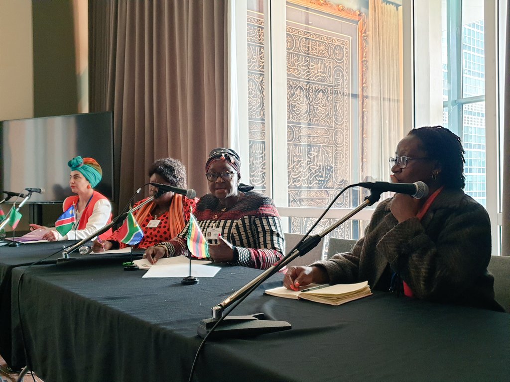 DWYPD_ZA's tweet photo. Minister has been scheduled to speak at a second SADC Event focusing on HIV and the girl child. Minister says South Africa's understanding on the development of girls must go hand-in-hand with upholding their sexual and reproductive health and rights. @UN_CSW #CSW63_SA https://t.co/DiY40XwGO4