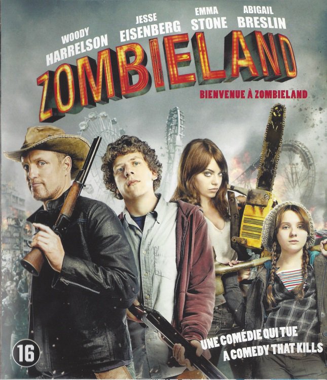 BobVanGhent's tweet photo. New #Horror sub: #Zombieland (2009) by #RubenFleischer : #DVD & #bluray detailed in the #allzthings db:
https://t.co/5kIvbSPaZI
@PromoteHorror @UKHorrorScene @CrisMovieCorner @Theschlockornot @IncrediblyWho #HorrorMovies #Bmovies #horrormoviefan #HorrorFilm #AbigailBreslin https://t.co/nJYqUtlNY1