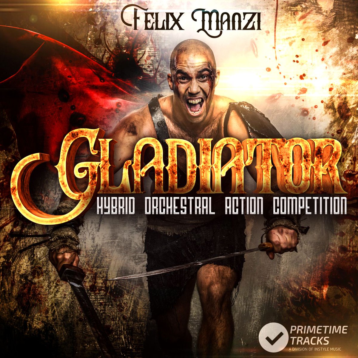 instylemusic's tweet photo. Available now for licensing! Gladiator by Felix Manzi. A Hybrid Orchestral album for trailers, action, or competition scenes. Featuring Epic, bombastic, dark, gritty soundscapes.
#productionmusic #newmusic #musiclibrary #primetimetracks #instylemusic #synch #licensing https://t.co/AcRthMB2pW