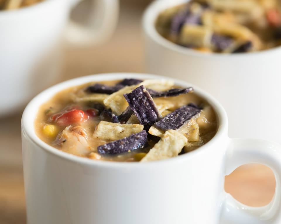 Traveling through Denver International Airport? Stop by Chick-fil-A on Concourse B and enjoy a warm bowl of Chicken Tortilla Soup to get you through the anticipated blizzard conditions. #soupforthesoul #chickfila #travelsafely