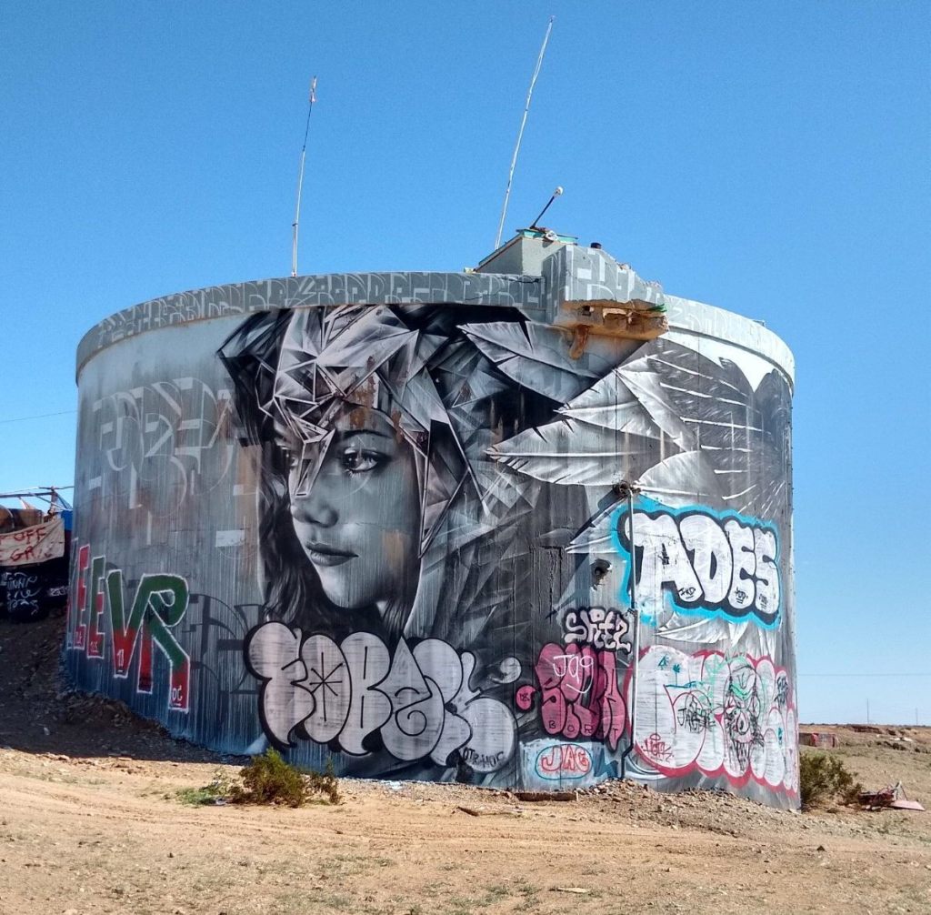 evolvingescapad's tweet image. Slab City evolvingescapades.com/cities-visited…