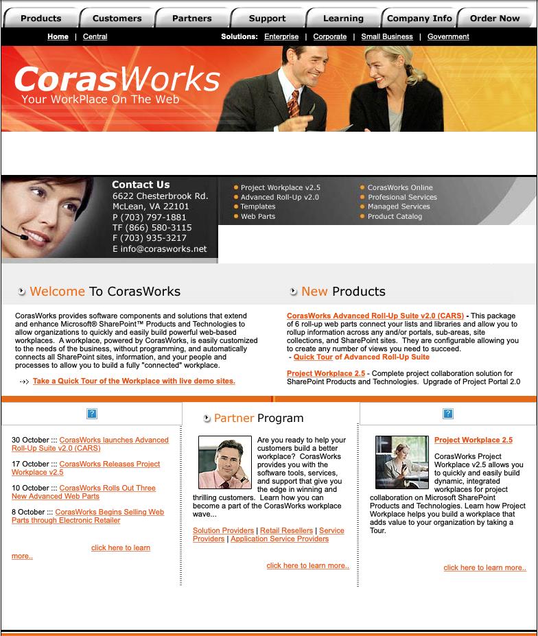 thinkcoras's tweet photo. Happy Birthday to the World Wide Web! #Web30 Here is a throwback to when Coras first started. #thinkcoras #innovation https://t.co/GUD6D7I78n