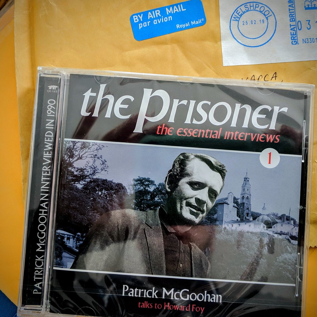 epic_fil's tweet photo. #ThePrisoner #McGoohan Oooo, something new worth hearing... Cannot wait to devote some listening time to this one! #notanumber @unmutualwebsite https://t.co/djGgKmInmw