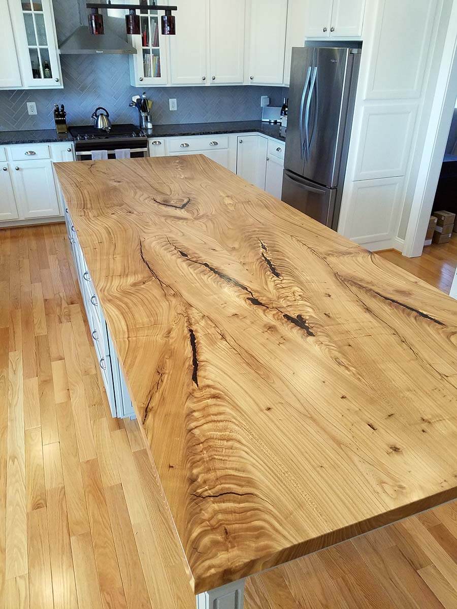 MDFallenLumber's tweet photo. This bookmatched island was made from our own Urban Cut Elm slabs. It is 2" thick, and was installed in a home in Bethesda, MD.
#oeurbancut #urbanlogging #reclaimedwood #woodwork #customwood #kitchen #homerenovation #oecustom #woodworker #woodproject #wooddesign #interiordesign https://t.co/fzI3Dyx8Ba