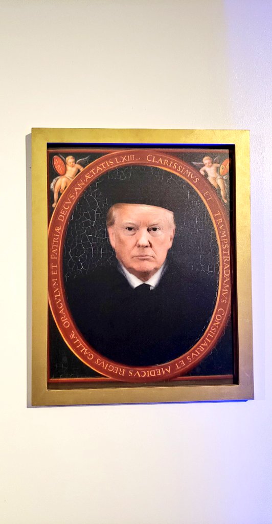 2niavia's tweet photo. SAD! The #DailyShowLibrary of @realDonaldTrump tweets was absolutely fabulous π Y'all really extra @TheDailyShow I can't even begin to describe how great it was #sxsw #sxsw2019 #SXSWThings #SAD! https://t.co/TwfDHLE75L