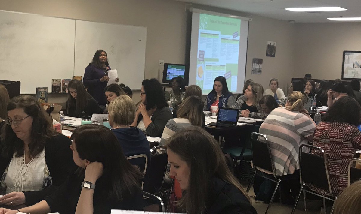 SusanLoveless23's tweet image. The fabulous @KeglerLisa conducting IRA and Shared Reading training for @rucoschools third grade teachers, coaches and admins today. #normingexpectations #creatinglearningexperiences #intentionalplanningofquestions @AnnHaley_RCS