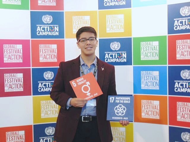 IPN_MX's tweet photo. El estudiante @AlejandroMaarq de la @ESCA_IPN representará a México y a los #PolitécnicosDeCorazón en el Festival de Acción Global para el Desarrollo Sostenible organizado por la #ONU en Alemania. @UN  https://t.co/fmVL1w6yEQ https://t.co/8rAfOHUEX5