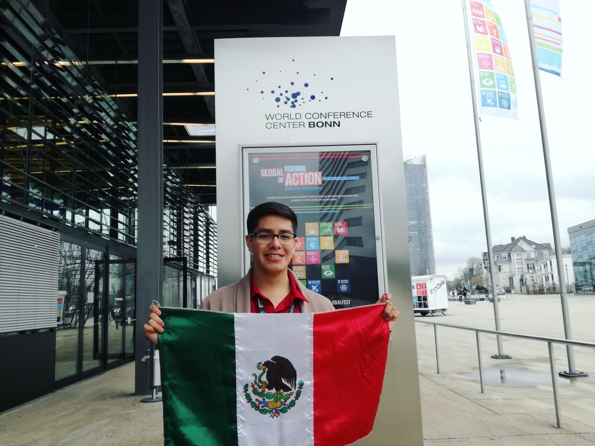 IPN_MX's tweet photo. El estudiante @AlejandroMaarq de la @ESCA_IPN representará a México y a los #PolitécnicosDeCorazón en el Festival de Acción Global para el Desarrollo Sostenible organizado por la #ONU en Alemania. @UN  https://t.co/fmVL1w6yEQ https://t.co/8rAfOHUEX5