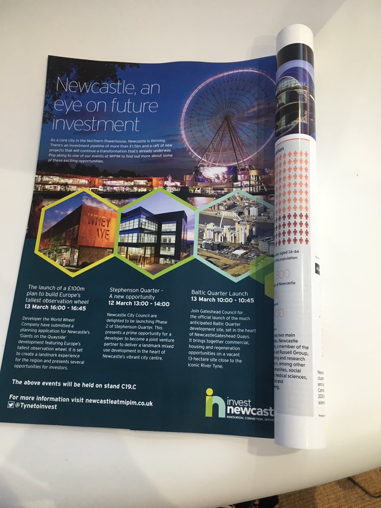 Great to see our advert in the @EstatesGazette #investorguide <a href="/MIPIMWorld/">MIPIM</a>