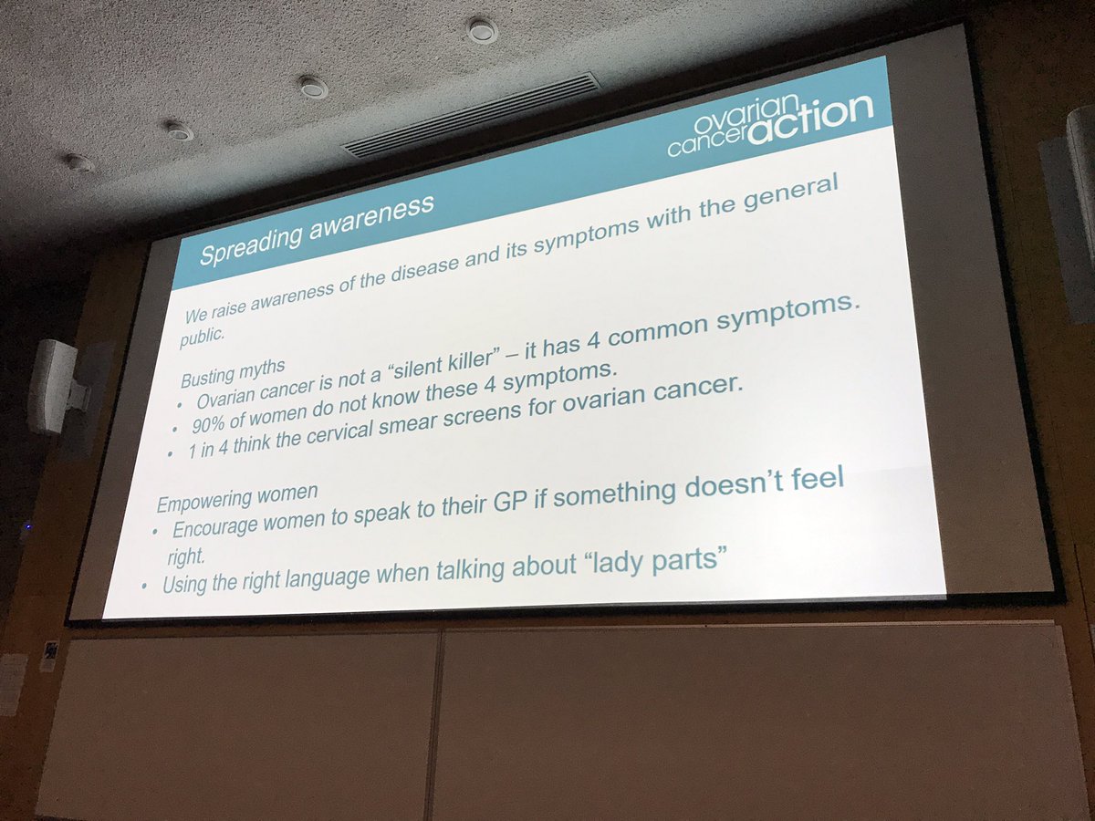 kirstyhyndes's tweet photo. Raising awareness of symptoms and bust the myths of #OvarianCancer 
Take note of the symptoms
There are 4
Weeing more
Bloating
Struggling to eat or feeling full
Stomach pain
#OvarianCancerAction 
They are common symptoms of other conditions as well https://t.co/ucGE0d7C3Y