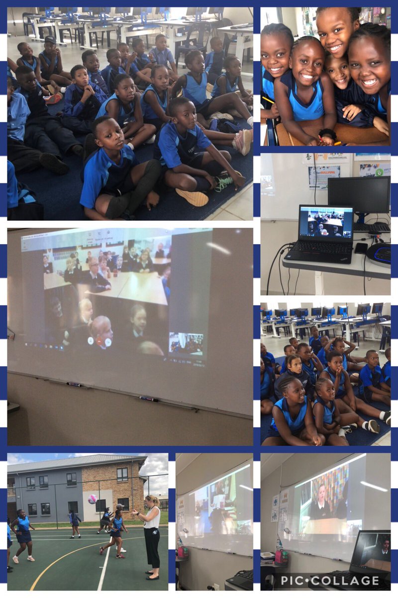 barntonminis's tweet photo. Two more amazing ‘live’ lessons across the continents, both highlighting just how important it is to be proud of who we are. We finished the day enjoying netball practice in the sun. @BarntonMrsL @Barntonhead @BarntonMrAM @BarntonMrsG @BarntonMissRe @BarntonMrsRW @BarntonMissCo https://t.co/GI8fpi7VzX