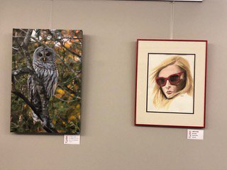 Check out KAN artists work at the Lindsay City Hall!