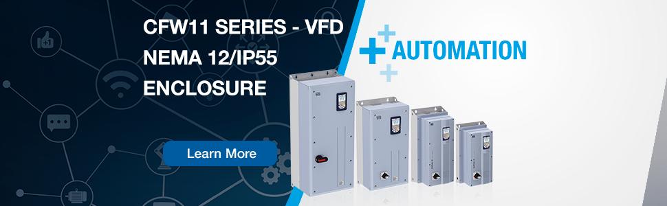 weg_usa's tweet photo. Do you need a robust and sturdy NEMA12 VFD? WEG now offers standalone NEMA12 / IP55 rated CFW11 VFD with disconnect.
#WEGAutomation #VFD #CFW11 #NEMA12 #NEMA12VFD #IP55VFD
#Type12 #Type12VFD
https://t.co/skExTxliLE https://t.co/hNpTLQB0Wo