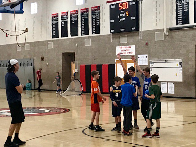WebberMS's tweet photo. Close to 60 students and 13 staff members participated in our Ricochet Wellness event! Thanks to all of the staff who participated, the students loved it! #WebberWellness #theWebberWay https://t.co/7bW7igqfMw