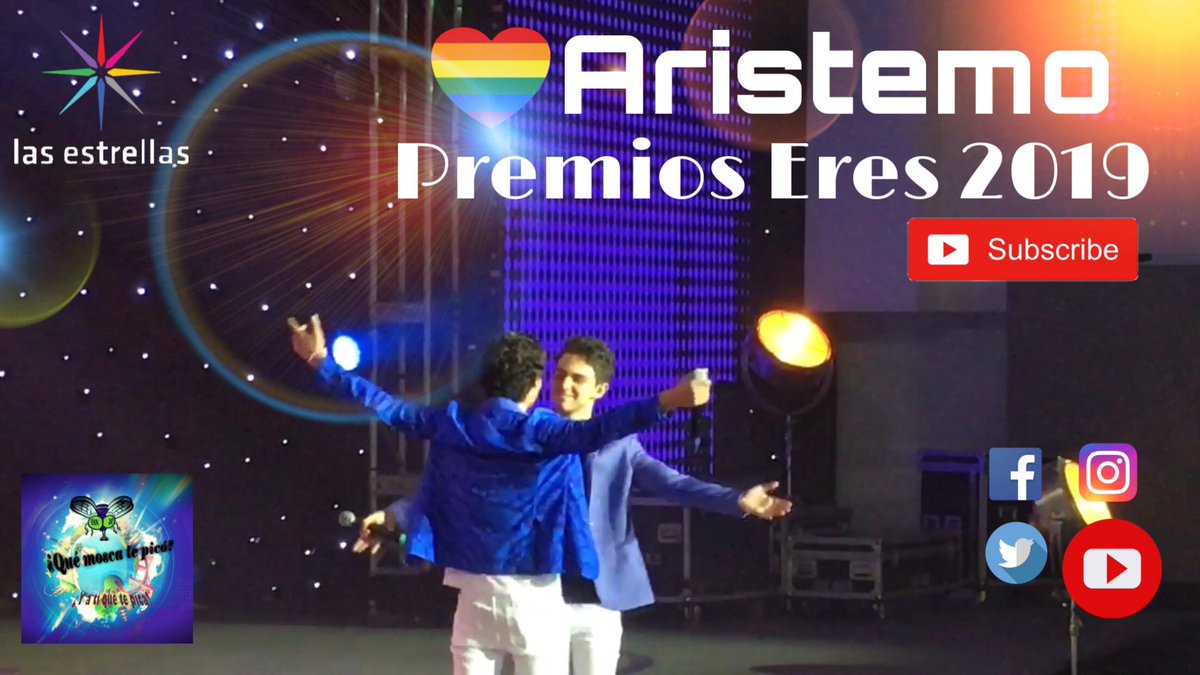 60segundoscon's tweet photo. 👉🏻Los #Aristemo se dieron su 4to besó en los #PremiosEres, después de interpretar su gran éxito #AmorValiente!❤️@JoaquinBondoni y @mailomarcos sorprendieron al público con un beso en el escenario, checa el vídeo🏳️‍🌈
⚠️VISÍTANOS Y SUSCRIBETE⚠️
https://t.co/DDN6dbc3zg @TropaAristemo https://t.co/m91jlkijUK