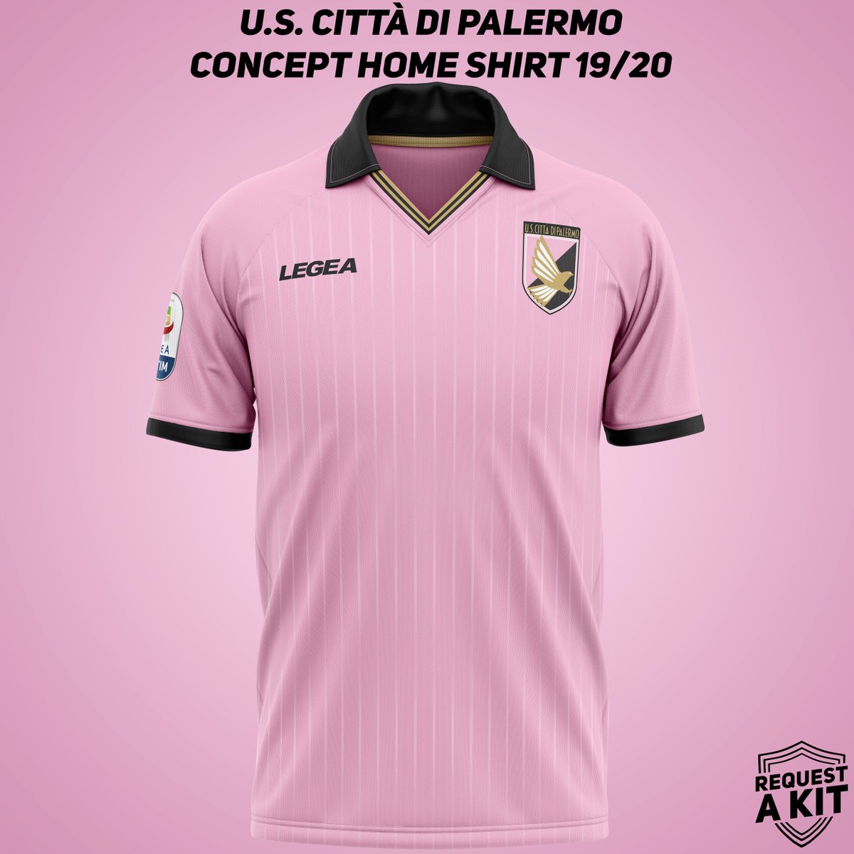 Palermo FC  Home kit concept