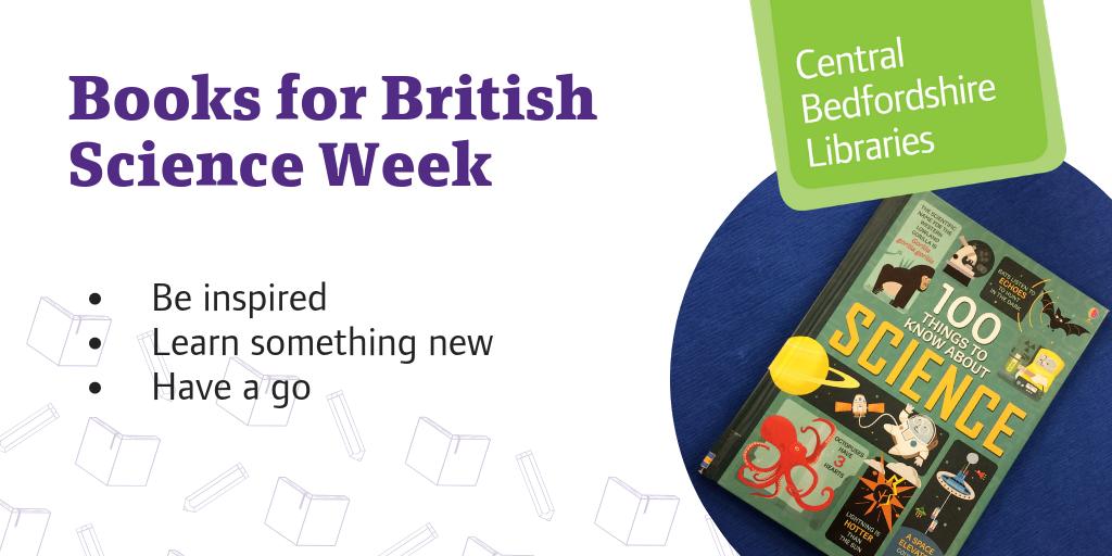 cbc_libraries's tweet photo. Pick up some top facts this British Science Week with a book from your local library. #BWS19 #BritishScienceWeek https://t.co/0UI2smLwCF