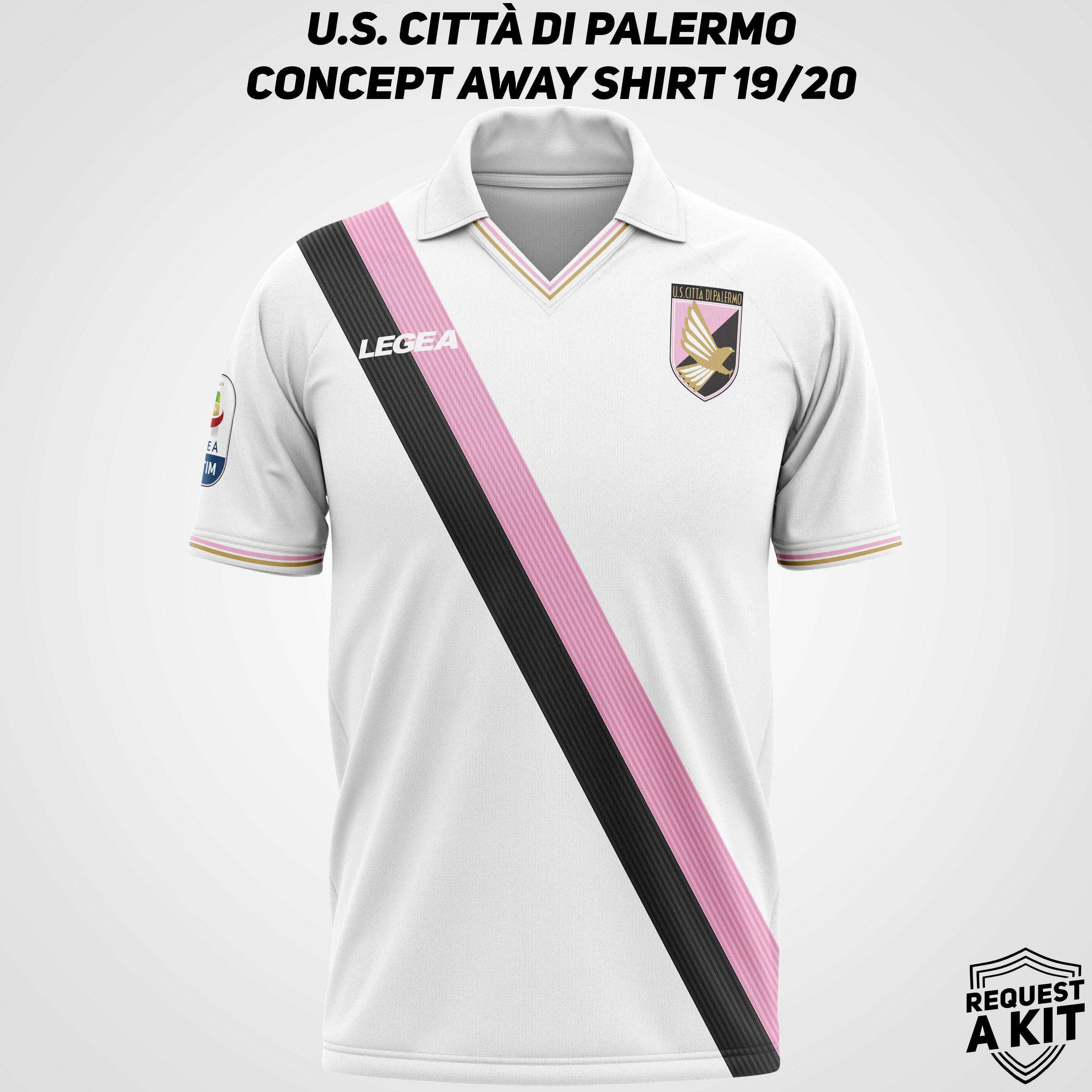 I Concept delle maglie del Palermo 2019 2020 by EZETA