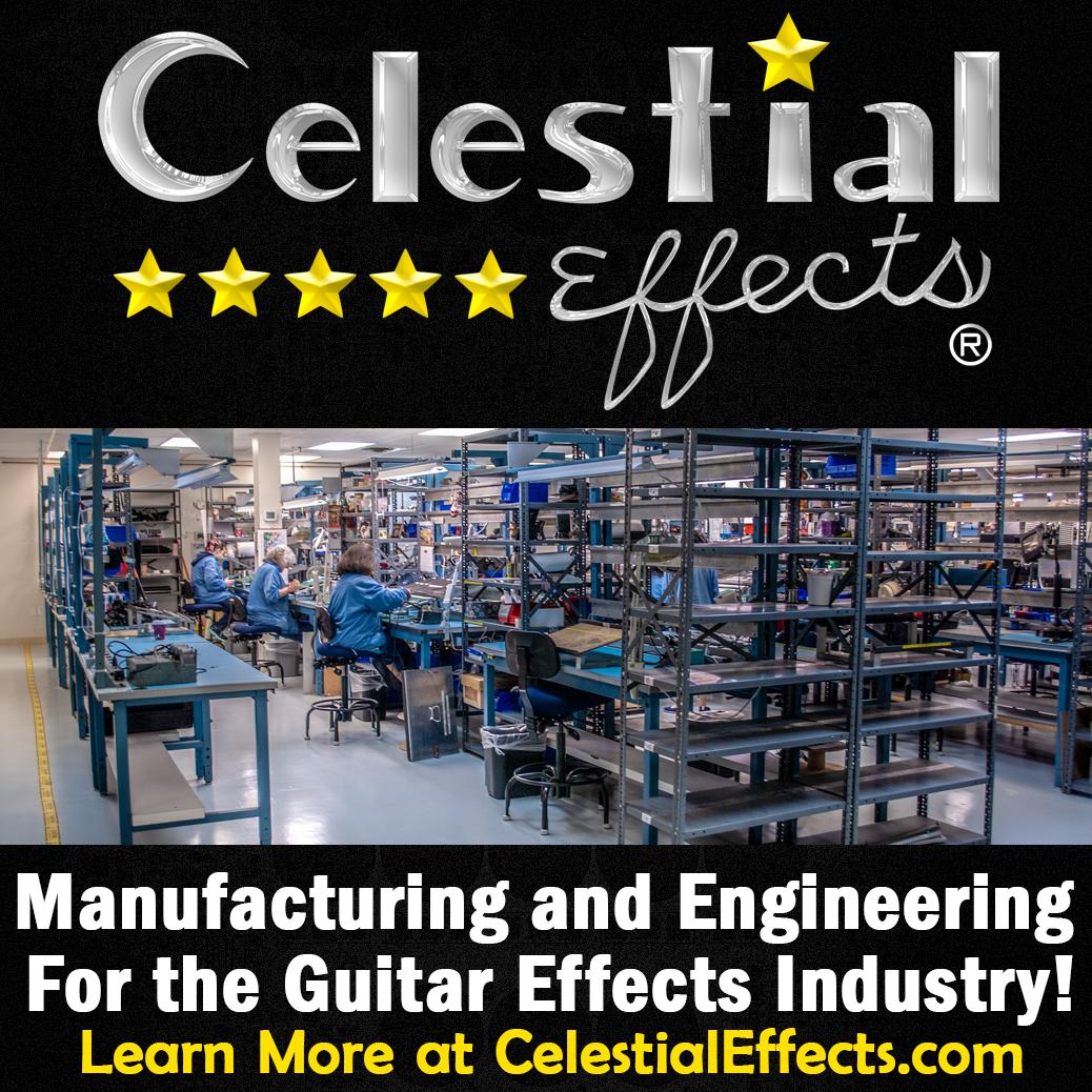 CelestialEffect's tweet image. Celestial Effects can meet the manufacturing needs of your guitar effects company, from PC Board assembly only, to complete turnkey solutions. 
Learn more at celestialeffects.com.