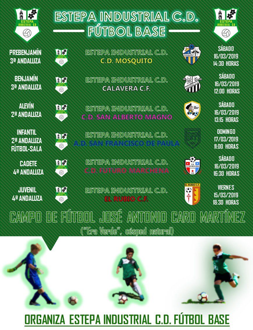 Estepa Industrial C. D. tweet media