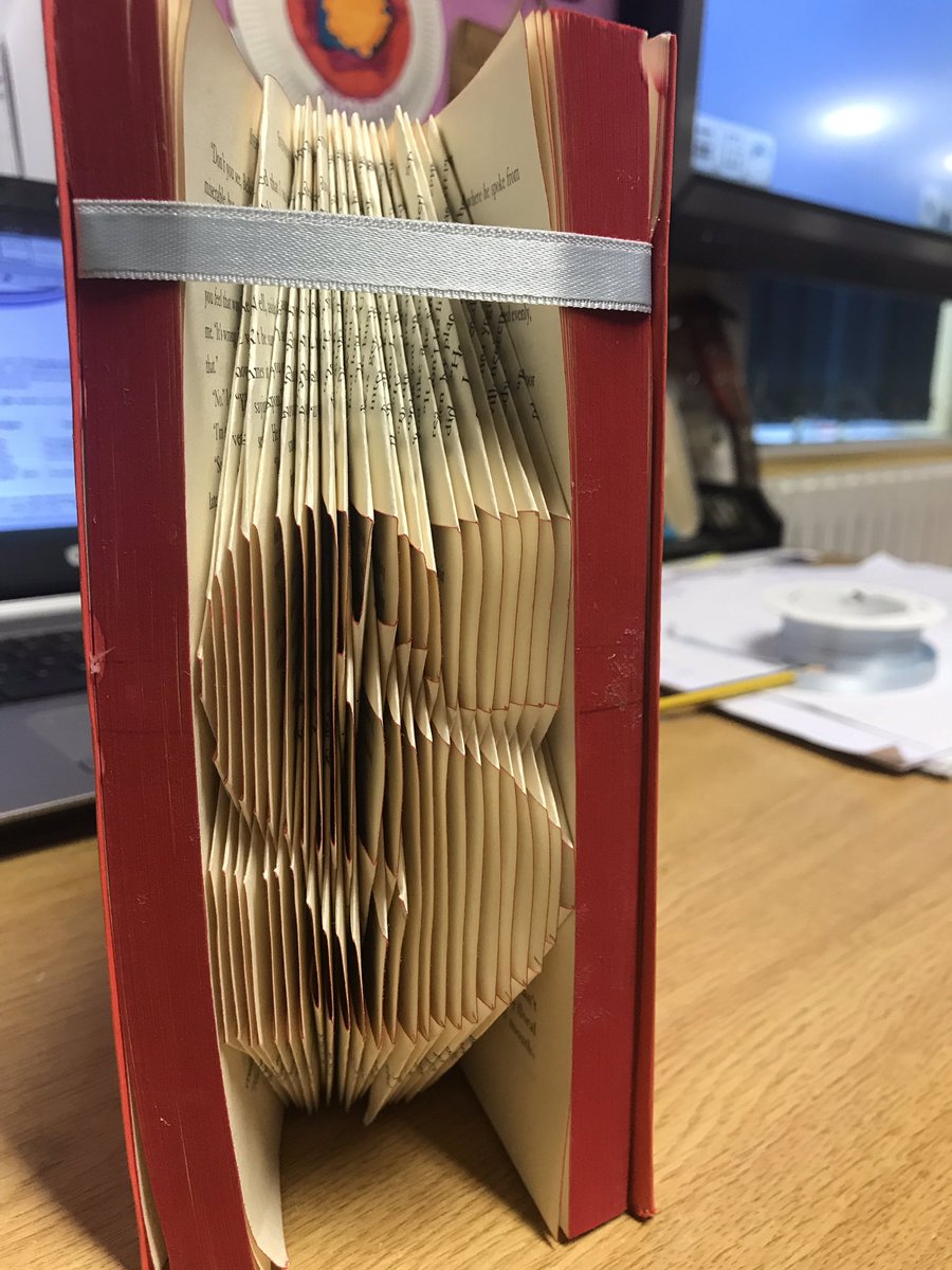GEPSClass6's tweet image. #bookfolding